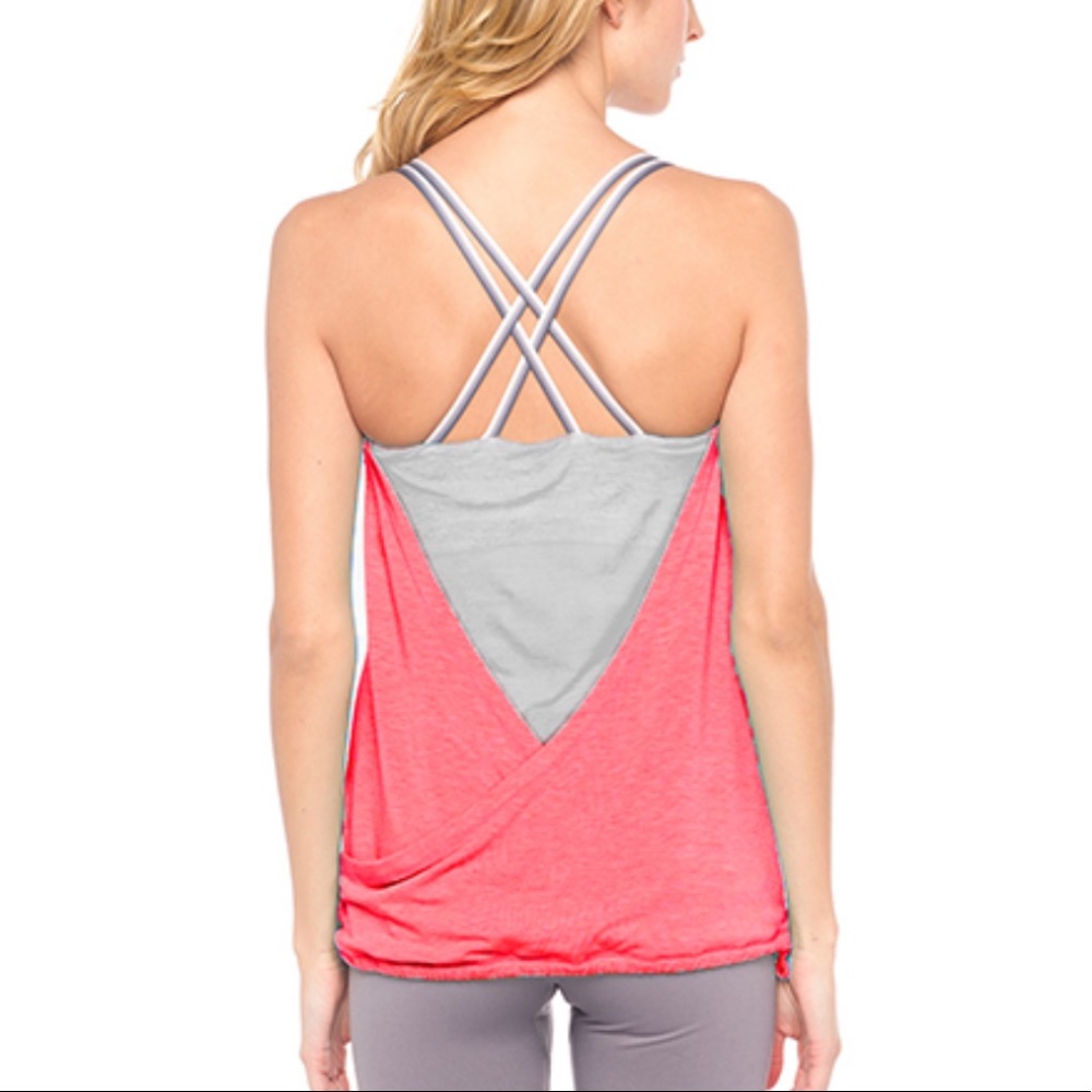 Lole Vervain Athletic Yoga Tank Strappy XS NWT